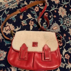 Dooney & Bourke Red purse